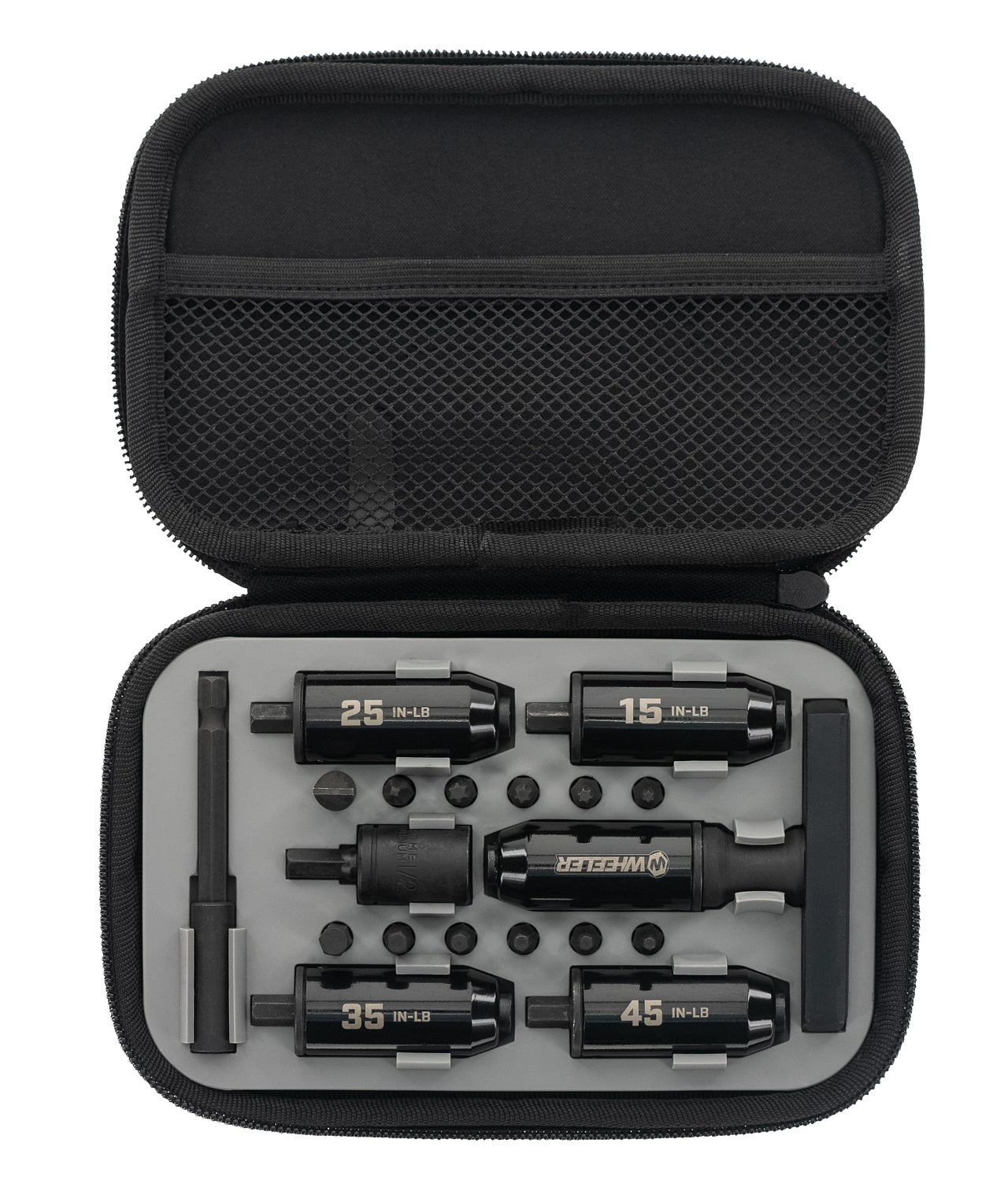 Wheeler FAT Stix Preset Torque Wrench Set