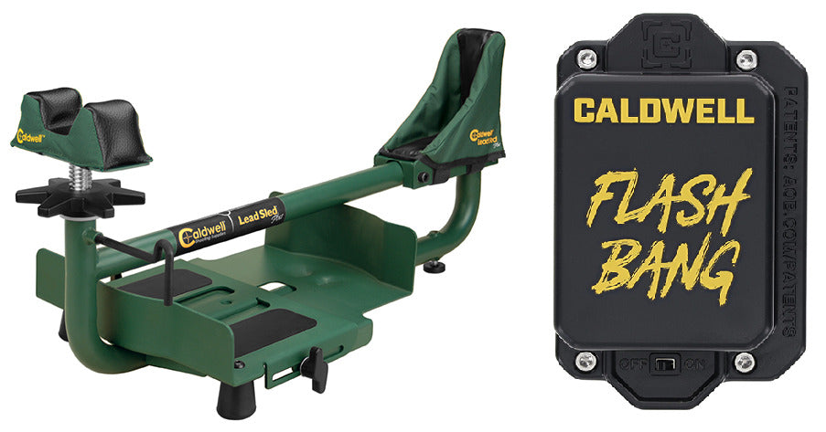 Caldwell 1210198 Lead Sled 3, Flash Bang Target Hit Indicator - Bundle
