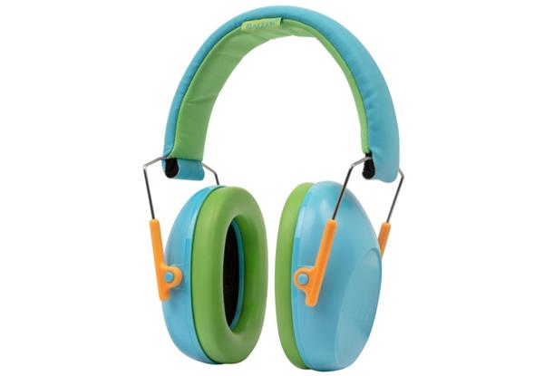 ALLEN ULTRX PASSIVE CHILDREN'S HEARING MUFF, LIGHT BLUE
