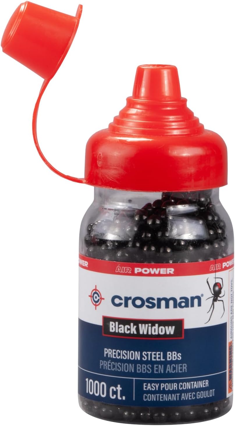 Crosman Black Widow BBs – 1,000 Count