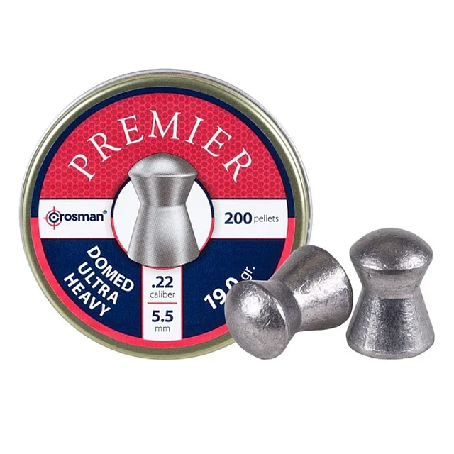 Crosman Domed Ultra Heavy 5.5 Airgun Pellets