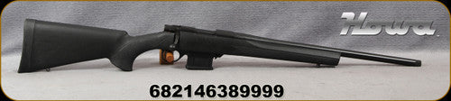 Howa M1500 Mini Action 7.62x39mm 20" Heavy-Barrel Bolt-Action Rifle – Black