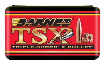 Barnes - 22 Cal - 55 Gr - TSX (Triple-Shock X) - Flat Base - 50ct
