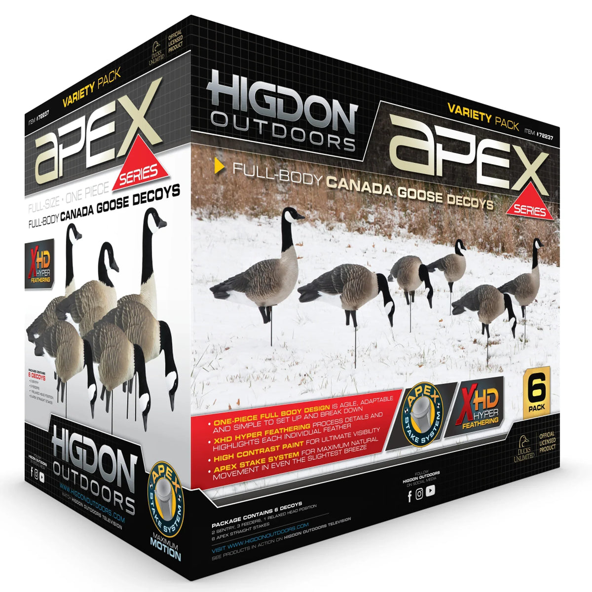 PRE ORDER Higdon APEX Full-Size Full-Body-Canada Variety Pack B (Pick Up Only)