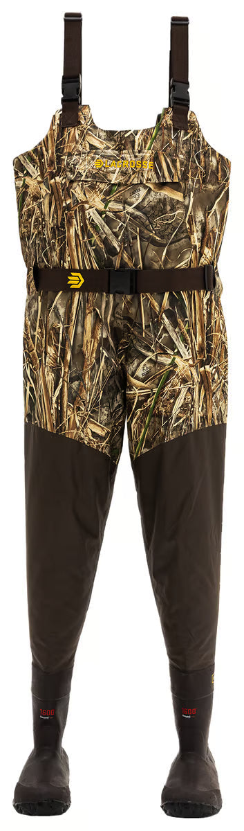 LACROSSE Men's Wetlands II Insulated Realtree Max-7 1600G