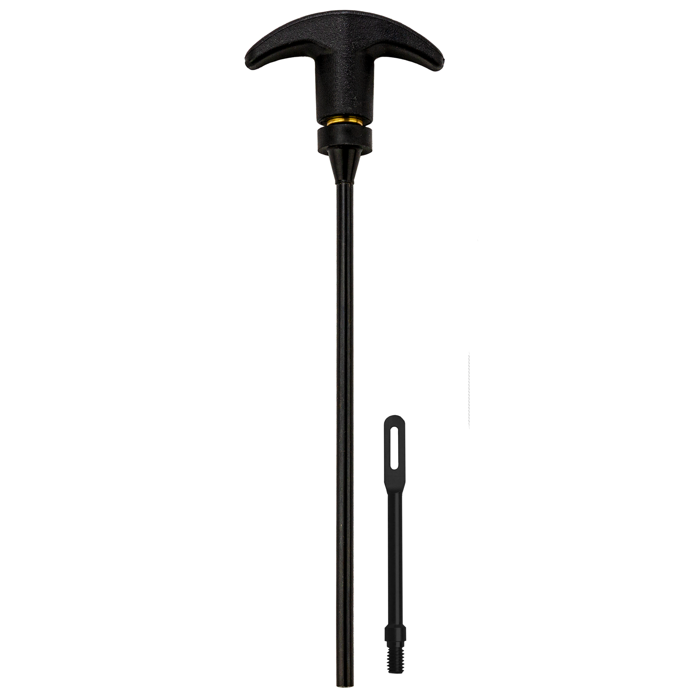 KleenBore .22–.45 Cal Classic Black One-Piece Rifle Cleaning Rod – 33"