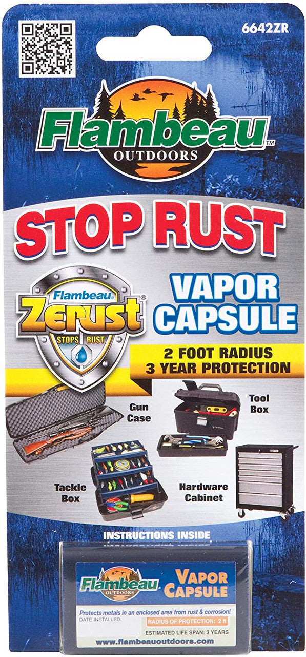 Flambeau Zerust Capsule