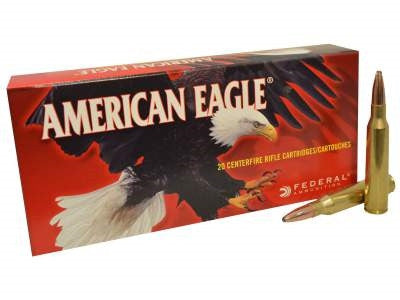 Federal American Eagle 338 Lapua 250GR Soft Point Ammo