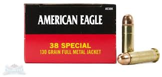 AMERICAN EAGLE 38 SPECIAL 130 FMJ-High Falls Outfitters