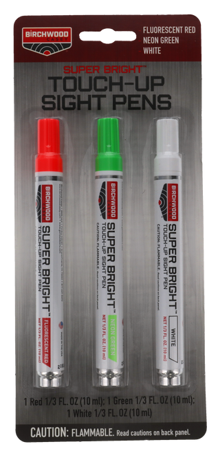 Birchwood Casey Super Bright Pen Kit Red/White/Green