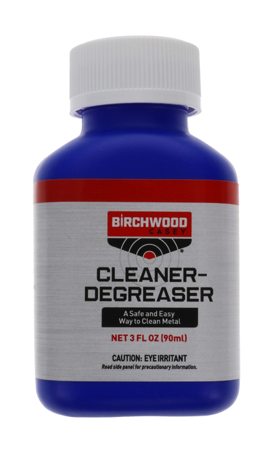 Birchwood Casey Cleaner-Degreaser – 3 oz
