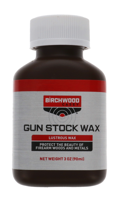 Birchwood Casey Gun Stock Wax – 3 oz