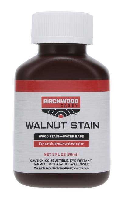 Birchwood Casey Walnut Wood Stain – 3 oz