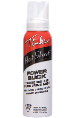 TINKS HOT SHOT POWER BUCK URINE MIST 85g-High Falls Outfitters