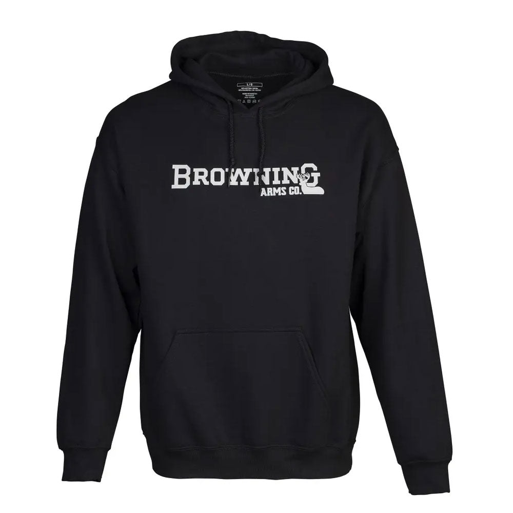 Browning Backfence Hoodie Black