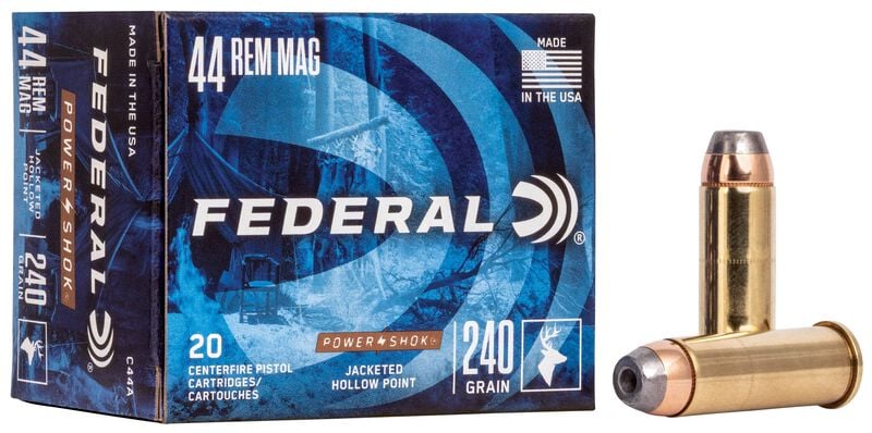 Federal Power-Shok 44 Rem Mag 240GR Hollow Point