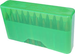 MTM CASE-GARD 20 RD RIFLE AMMO MED CASE SLIP TOP