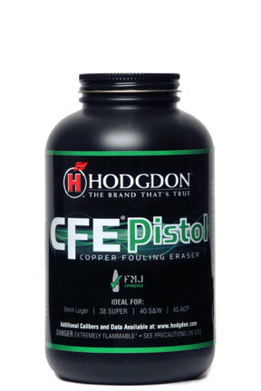 Hodgdon CFE Pistol Powder-High Falls Outfitters