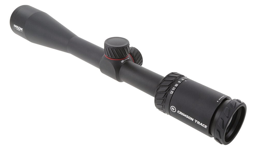 Crimson Trace Hardline 4-12x40 Mildot Rifle Scope - black rifle scope
