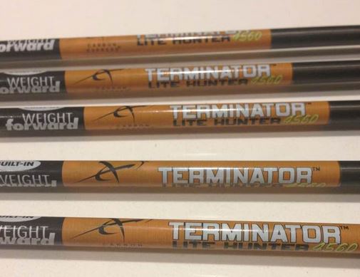 CARBON EXPRESS - TERMINATOR LITE SHAFTS 12 PK