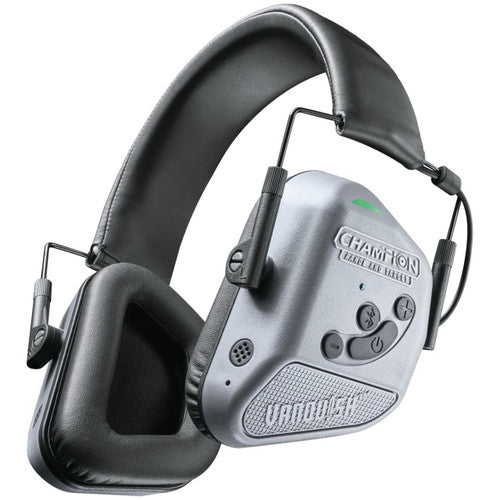 Champion Vanquish Pro Bluetooth Electronic Hearing Protection – Gray
