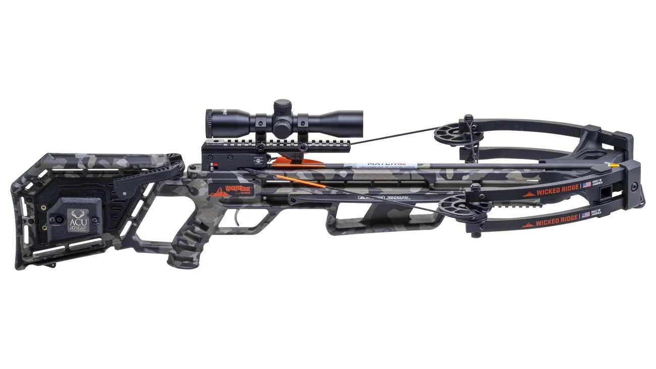 Wicked Ridge Commander 400 Crossbow - Peak XT
