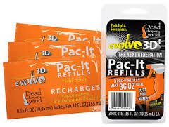 DDW-PAC-IT FIELD SPRAY REFILLS-High Falls Outfitters