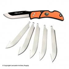 OUTDOOR EDGE RAZOR-LITE EDC BLK ORG-High Falls Outfitters