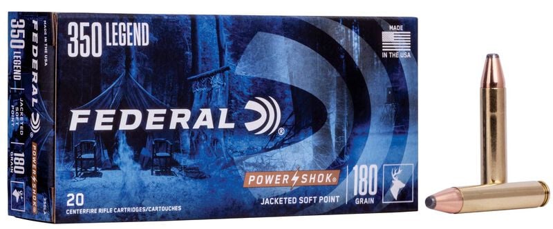 Federal Power-Shok 350 Legend 180gr SP