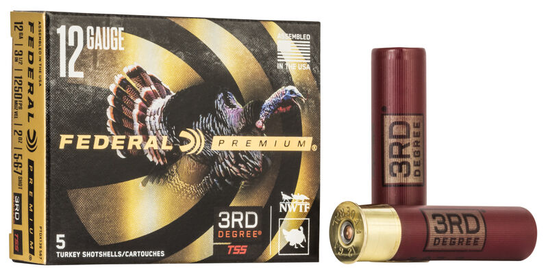 FEDERAL PREMIUM - 3RD DEGREE TSS TURKEY 5,6,7 SHOT
