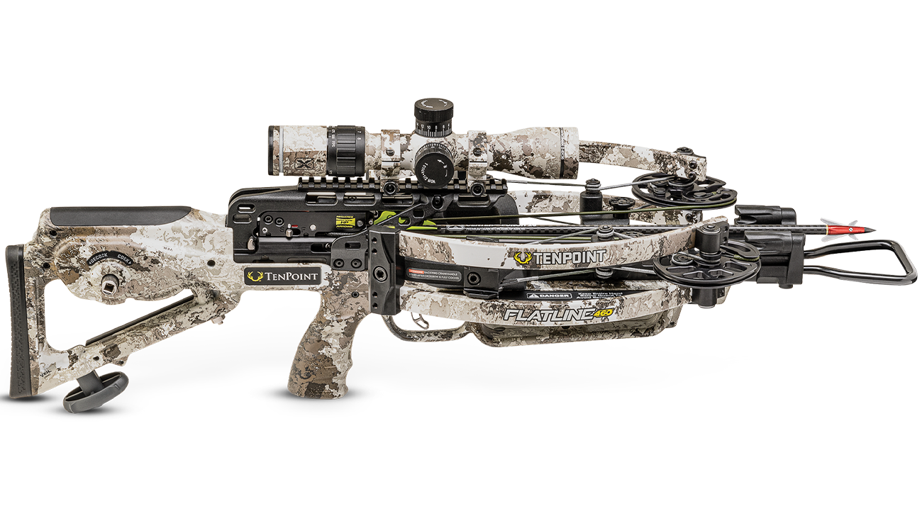 TenPoint Flatline 460 ACUslide EVO-X Elite Camo Scope