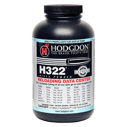 Hodgdon H322 product package image