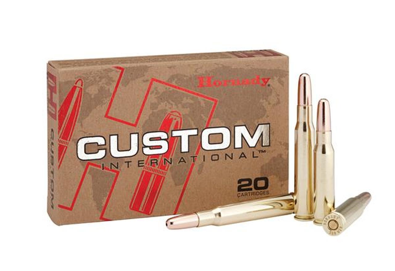 HORNADY CUSTOM 30-06 SPRG 180GR