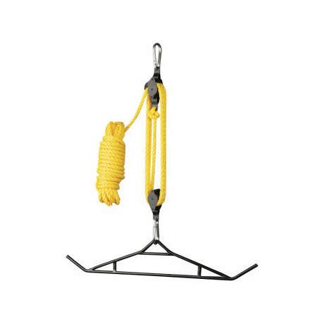 HUNTER'S SPECIALTIES SUPER MAG 6:1 RATIO LIFT SYSTEM WITH MAGNUM GAMBREL