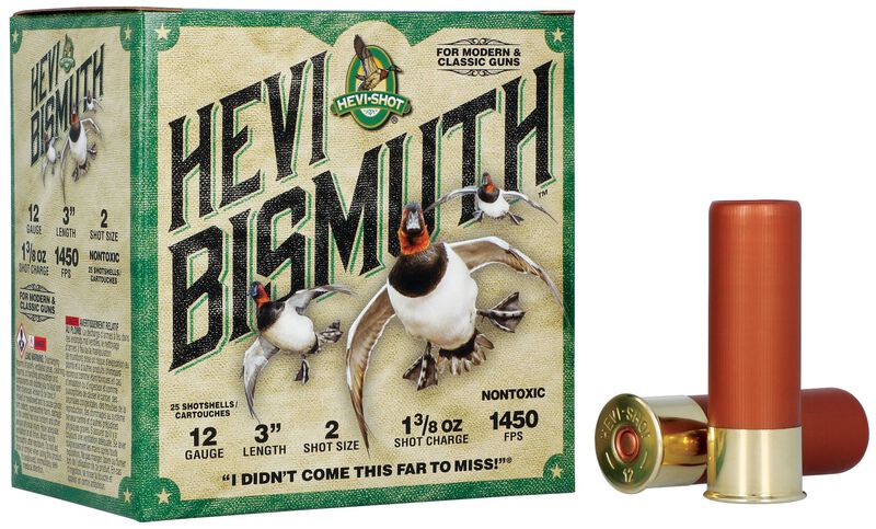 HEVI-Bismuth Waterfowl 12 Gauge 3" 1-3/8 oz #2 - Hevi-Shot product image