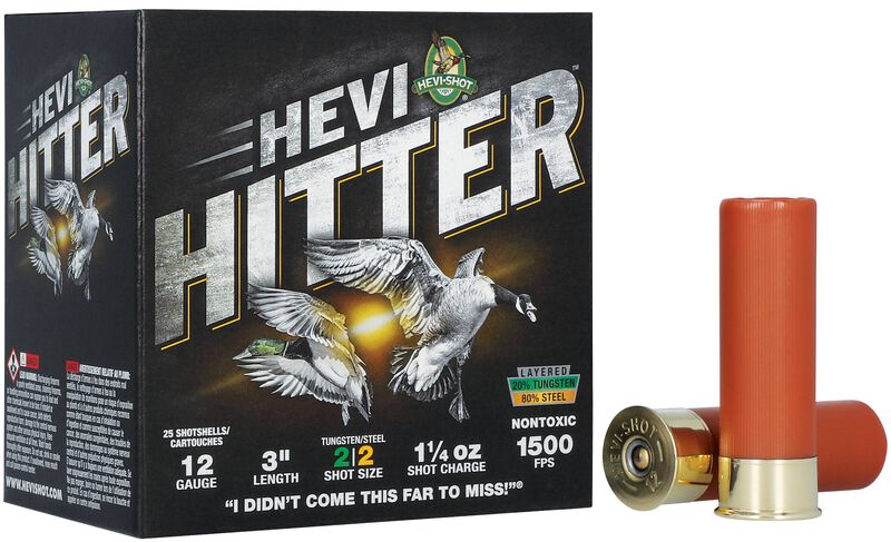 HEVI-Hitter Waterfowl 12 Gauge 3" 1-1/4 oz #2 - Hevi-Shot product image