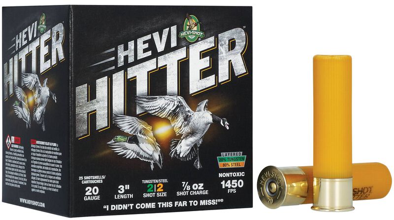HEVI-Hitter Waterfowl 20 Gauge 3" 7/8 oz #2 - Hevi-Shot product image