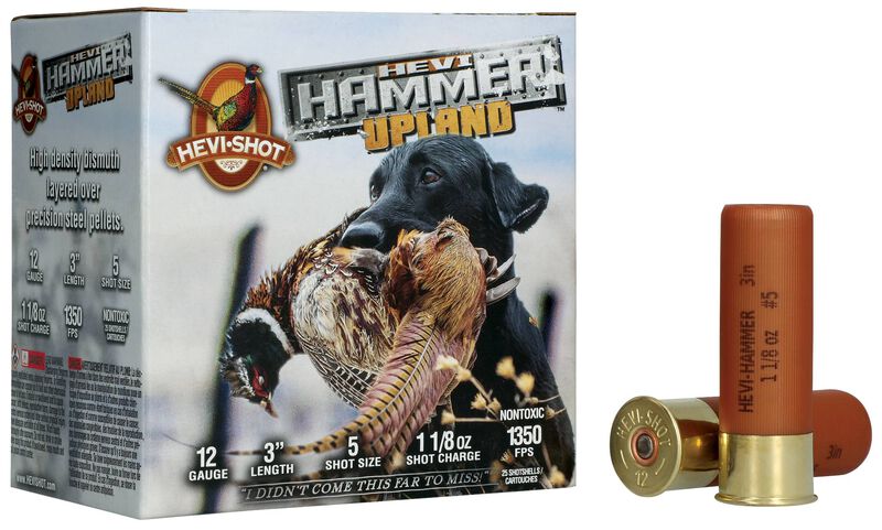 HEVI-Hammer Upland 12 Gauge 3" 1-1/8 oz #5 - Hevi-Shot product image