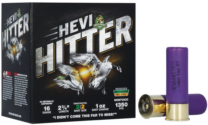 HEVI-Hitter Waterfowl 16 Gauge 2-3/4" 1 oz #2 - Hevi-Shot product image