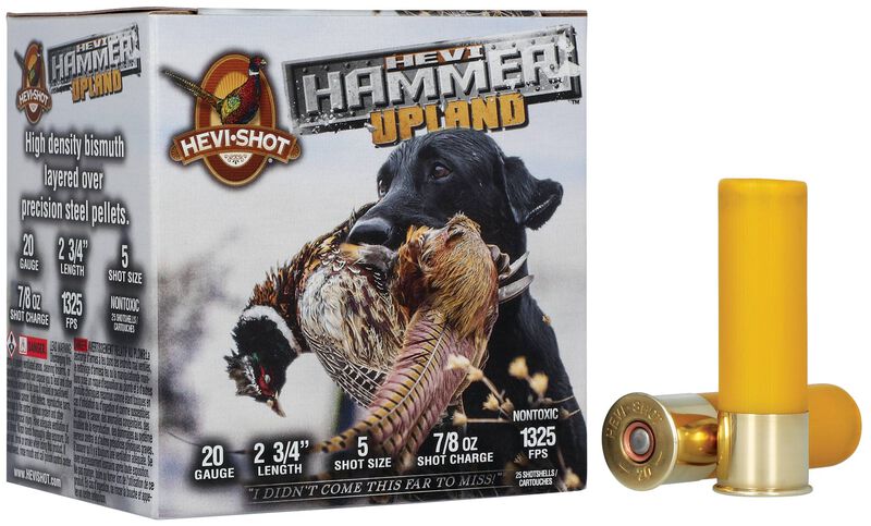 HEVI-Hammer Upland 20 Gauge 2-3/4" 7/8 oz #5 - Hevi-Shot product image
