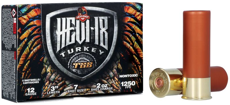 HEVI-18 TSS Turkey 12 Gauge 3" 2 oz #7 - Hevi-Shot product image