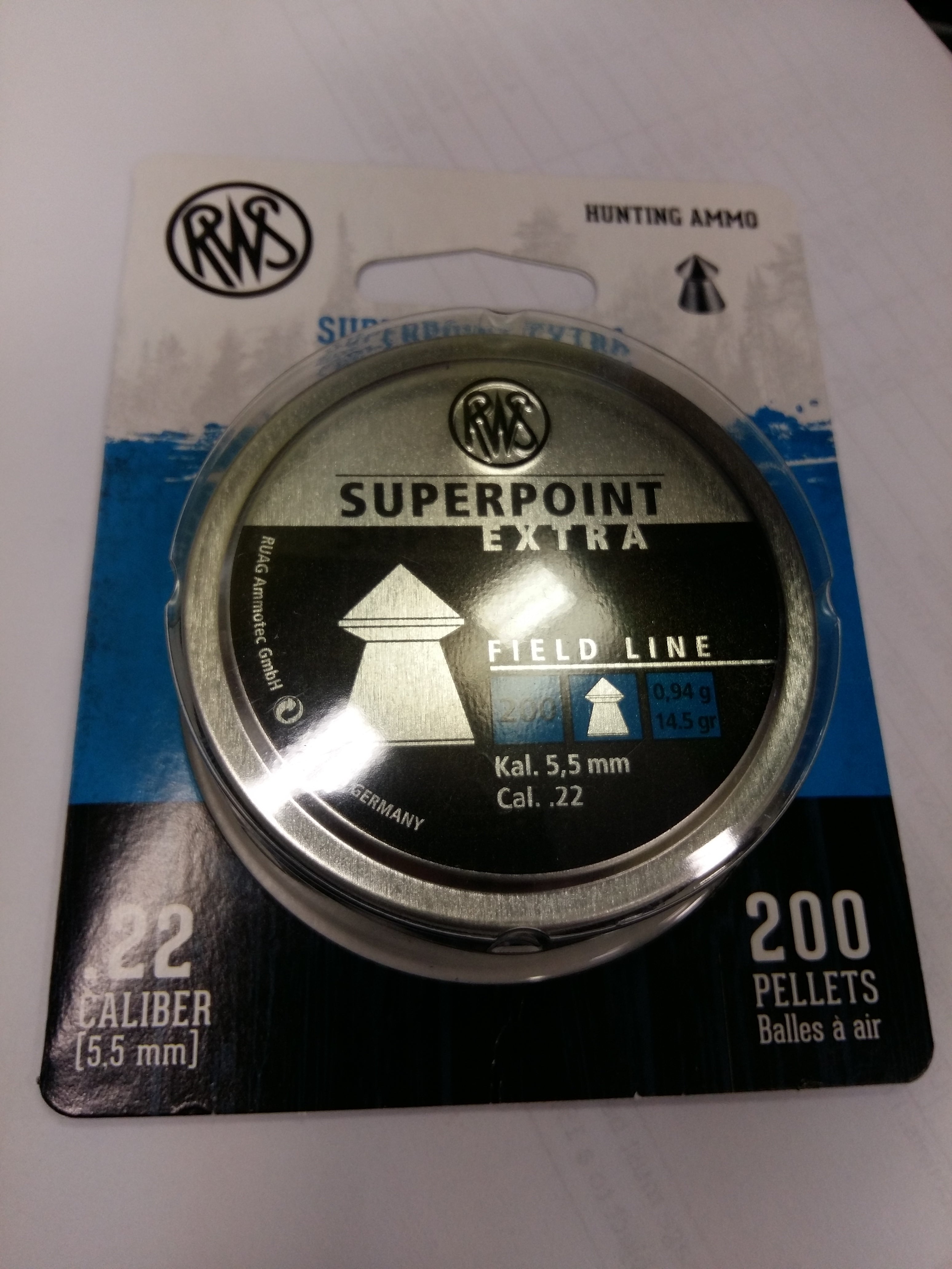 UMAREX SUPER POINT EXTRA .22 200RDS