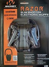 WALKER'S RAZOR SLIM SHOOTER ELECTRONIC MUFFS-High Falls Outfitters