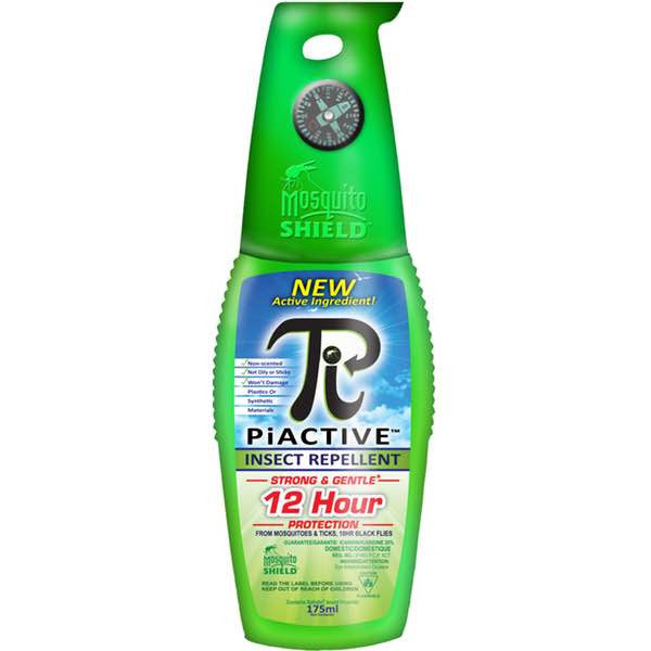 MOSQUITO SHIELD PIACTIVE INSECT REPELLENT-High Falls Outfitters
