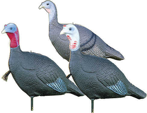 Feather Flex Love Triangle Turkey Decoy Combo Pack