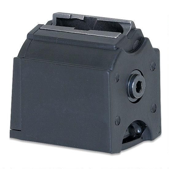 Ruger 10/22 BX-1 Black .22LR 10-Round Polymer Magazine with Steel Feed Lips