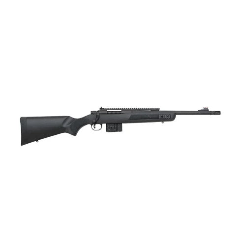 Mossberg MVP Scout 7.62 16.25" Barrel Med / Hb 5-Round Mag Matte Blued / Synthetic Sto