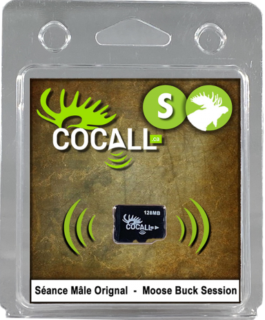 COCALL - BULL MOOSE - SD Card