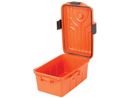 MTM DRY BOX ORANGE SMALL-High Falls Outfitters