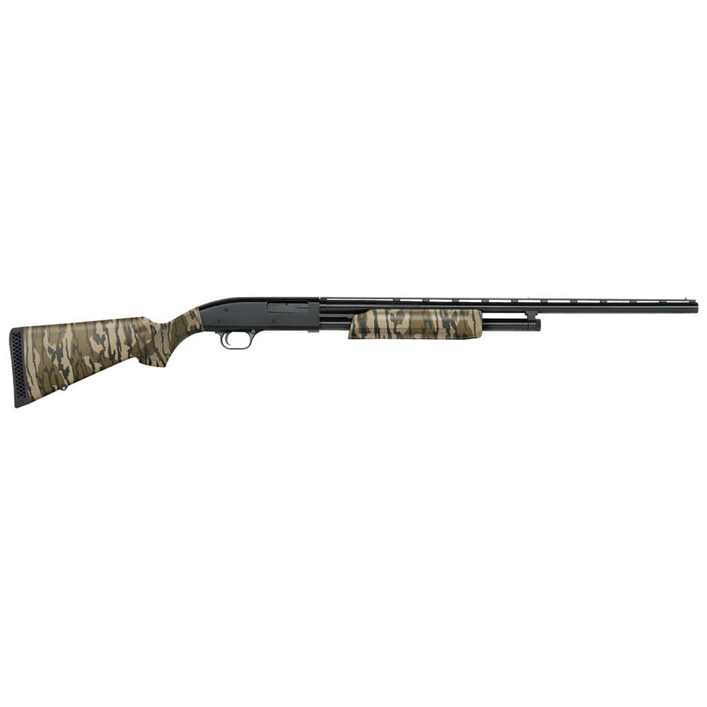 Mossberg Maverick 88 Field 20 Gauge 26" Vent Rib Barrel Blue / Camo